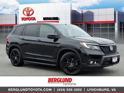 2019 Honda Passport Lynchburg VA