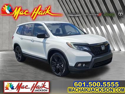 2021 Honda Passport Jackson MS