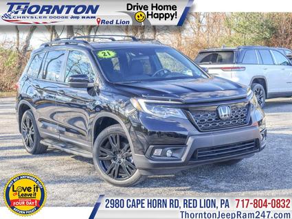 2021 Honda Passport Red Lion PA