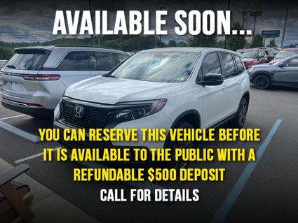 2021 Honda Passport White Hall WV