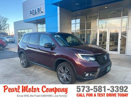 2021 Honda Passport Mexico MO