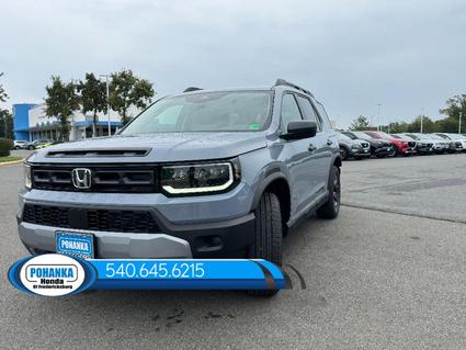 2026 Honda Passport Fredericksburg VA