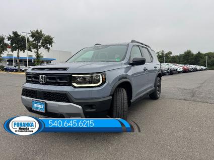 2026 Honda Passport Fredericksburg VA