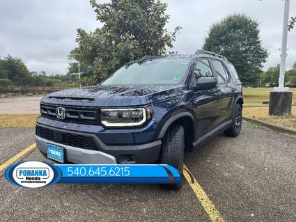 2026 Honda Passport Fredericksburg VA