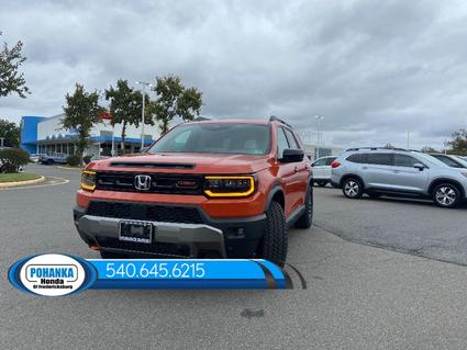 2026 Honda Passport Fredericksburg VA