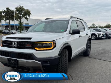 2026 Honda Passport Fredericksburg VA