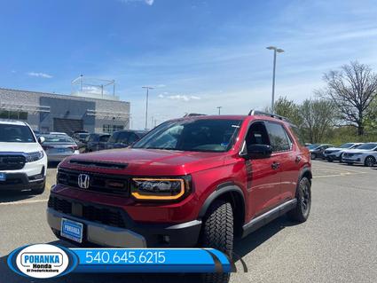 2026 Honda Passport Fredericksburg VA