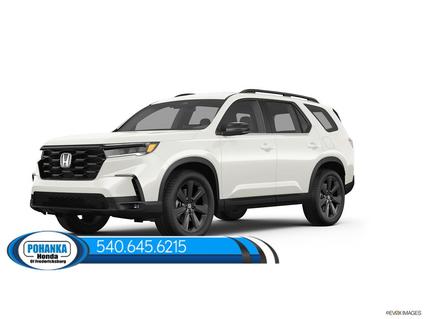 2025 Honda Pilot Fredericksburg VA