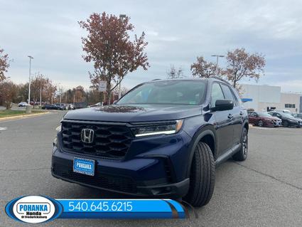 2025 Honda Pilot Fredericksburg VA