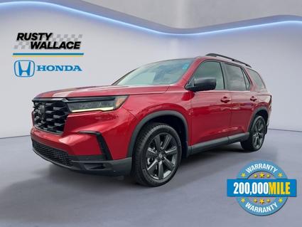 2025 Honda Pilot Knoxville TN