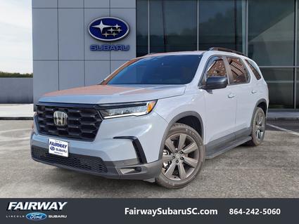 2025 Honda Pilot Greenville SC