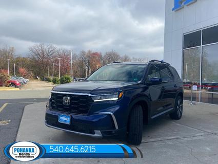2025 Honda Pilot Fredericksburg VA