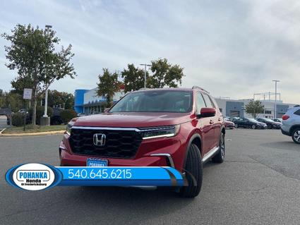 2025 Honda Pilot Fredericksburg VA