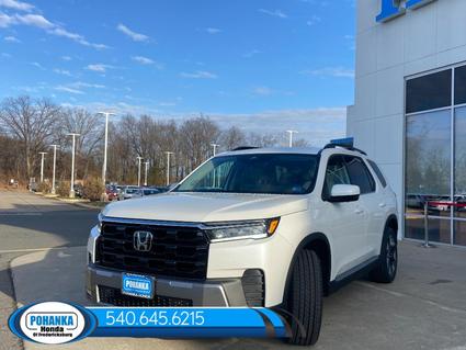 2026 Honda Pilot Fredericksburg VA