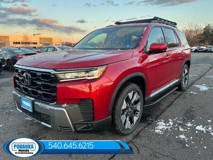2026 Honda Pilot Fredericksburg VA