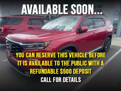 2025 Honda Pilot White Hall WV