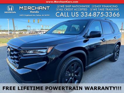 2025 Honda Pilot Selma AL