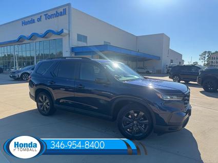 2025 Honda Pilot Tomball TX
