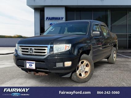 2012 Honda Ridgeline Greenville SC