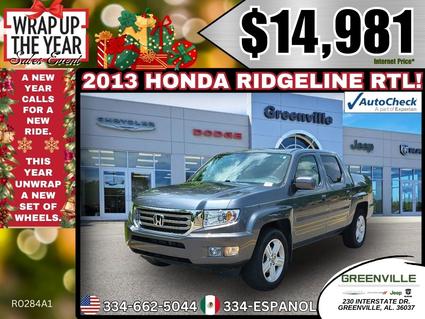 2013 Honda Ridgeline Greenville AL