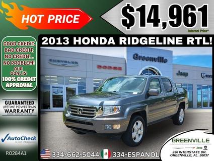 2013 Honda Ridgeline Greenville AL