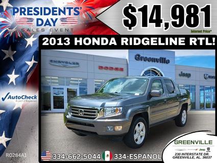 2013 Honda Ridgeline Greenville AL