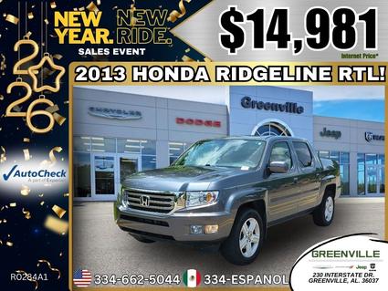 2013 Honda Ridgeline Greenville AL