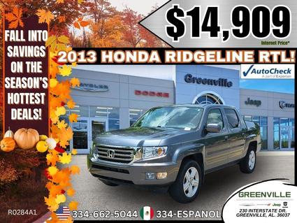 2013 Honda Ridgeline Greenville AL