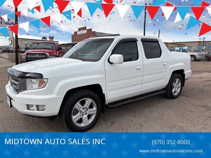 2010 Honda Ridgeline Greeley CO