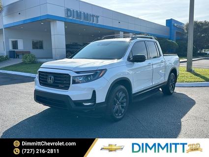 2021 Honda Ridgeline Clearwater FL