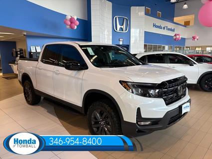 2025 Honda Ridgeline Tomball TX