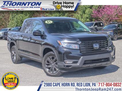 2021 Honda Ridgeline Red Lion PA