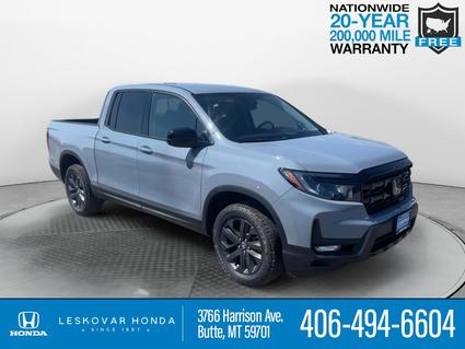 2025 Honda Ridgeline Butte MT