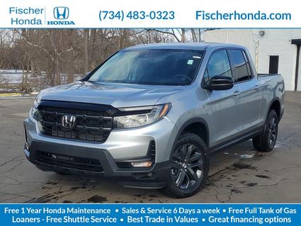2026 Honda Ridgeline Ypsilanti MI