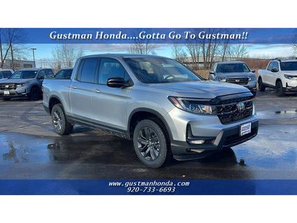 2026 Honda Ridgeline Appleton WI