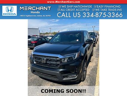 2025 Honda Ridgeline Selma AL