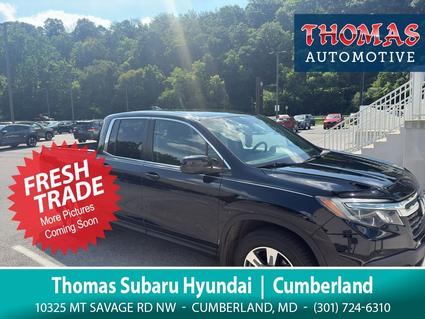 2017 Honda Ridgeline Cumberland MD
