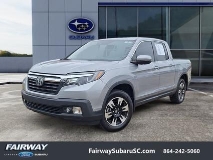 2020 Honda Ridgeline Greenville SC
