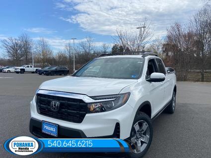 2026 Honda Ridgeline Fredericksburg VA