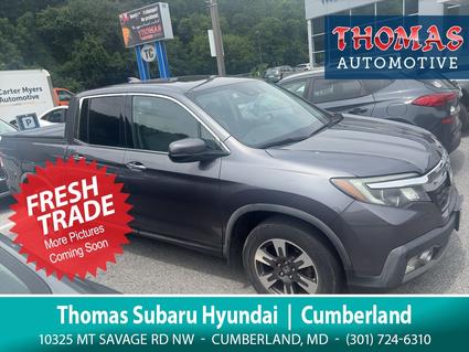 2017 Honda Ridgeline Cumberland MD