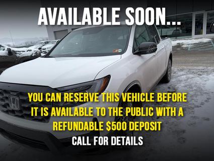 2026 Honda Ridgeline White Hall WV