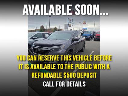 2019 Honda Ridgeline White Hall WV