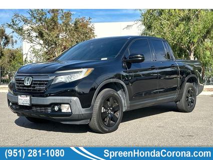 2019 Honda Ridgeline Corona CA