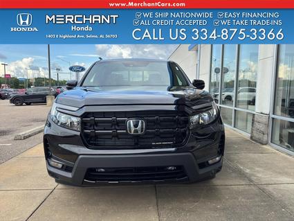 2025 Honda Ridgeline Selma AL