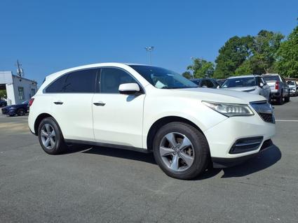 2015 Acura MDX Wendell NC