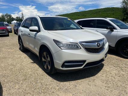2014 Acura MDX Fletcher NC