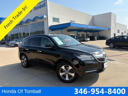 2014 Acura MDX Tomball TX