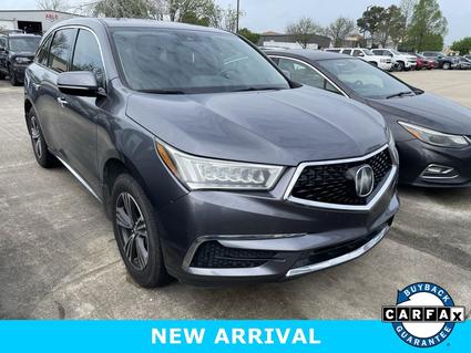 2017 Acura MDX Baton Rouge LA