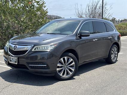 2014 Acura MDX San Juan Capistrano CA