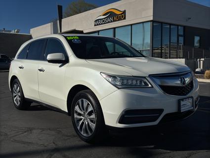 2016 Acura MDX Taylorsville UT